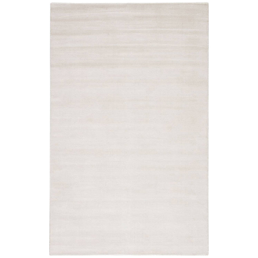 Jaipur Yasmin Solids and Heather Lily White YAS14 Area Rug