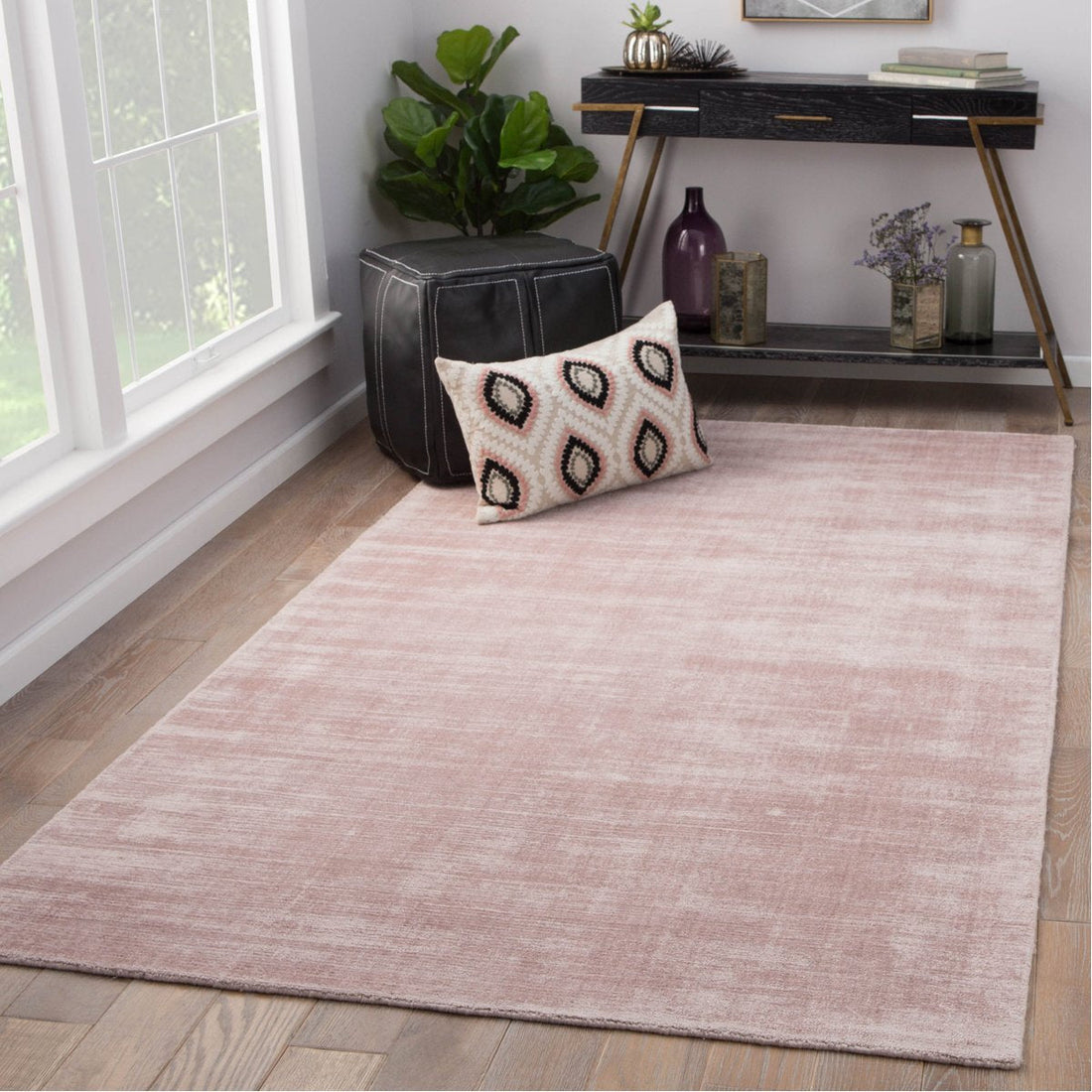 Jaipur Yasmin Solid Pink YAS15 Rug