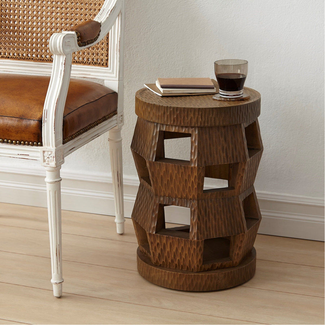 Villa & House Zanzibar Stool/Side Table