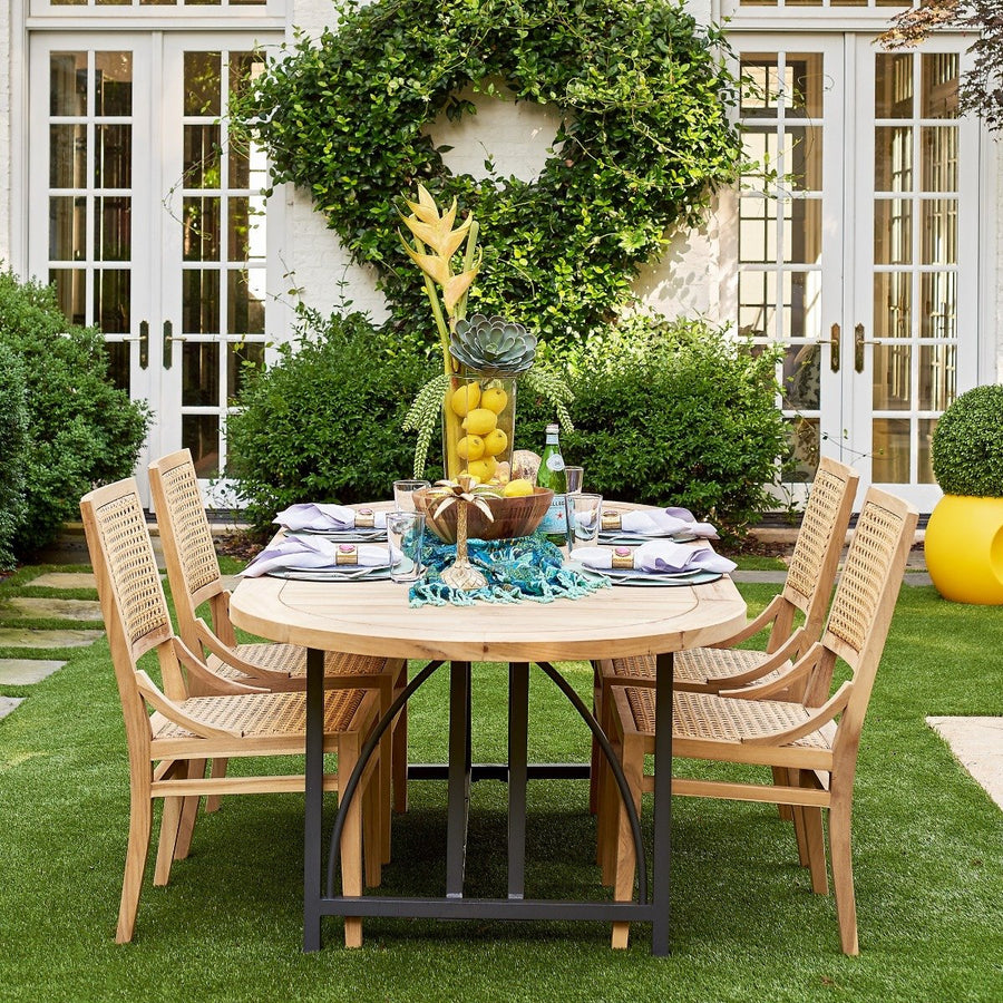 Woodbridge Furniture Jupiter Outdoor Dining Table