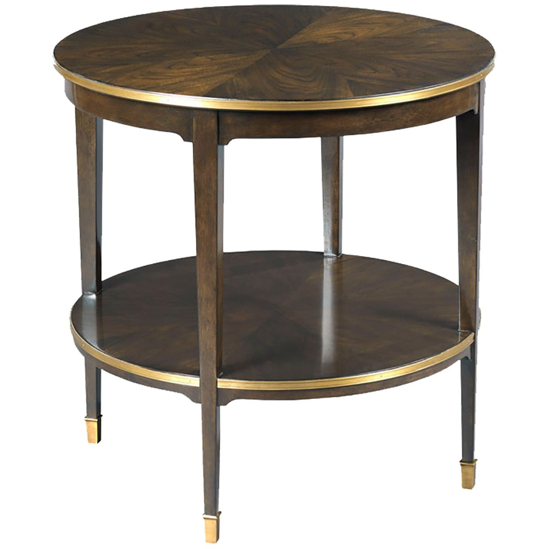 Woodbridge Furniture Emery Round Side Table