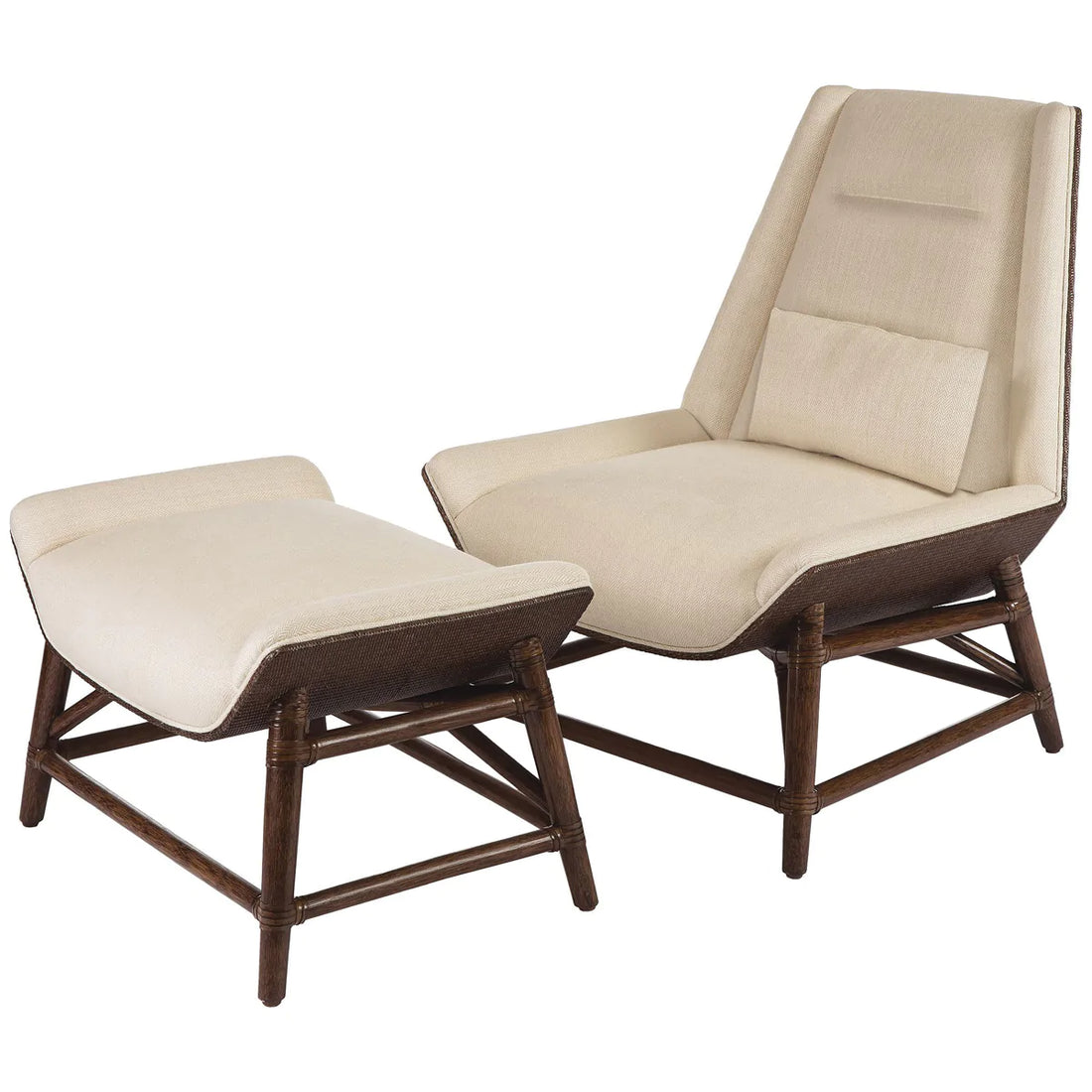 Baker Furniture Tansen Lounge Chair MCA114