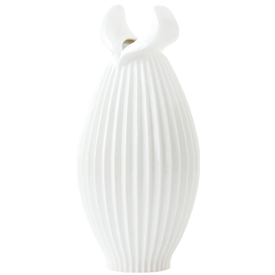 Villa & House Agrippa Vase, White