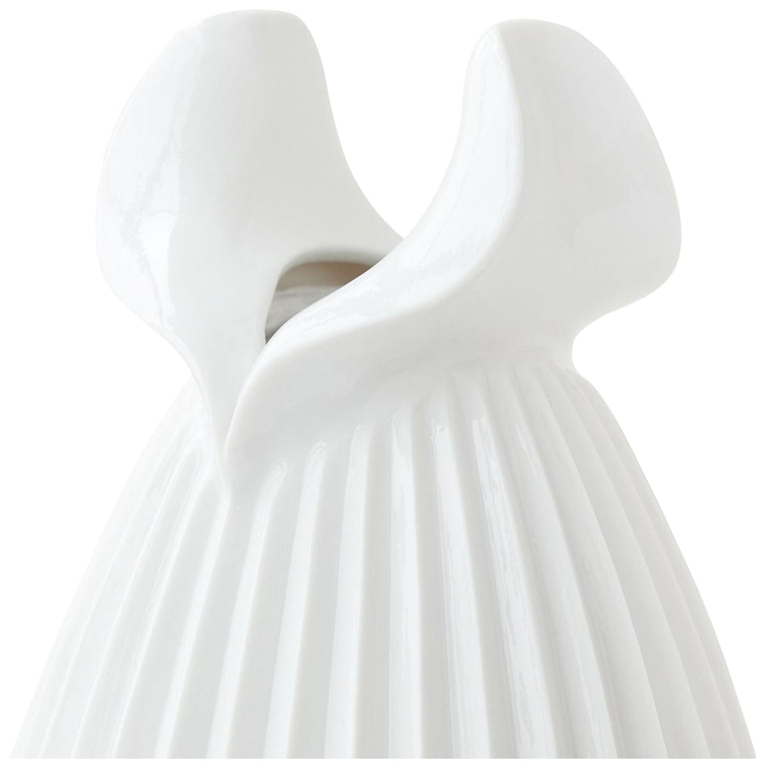 Villa & House Agrippa Vase, White