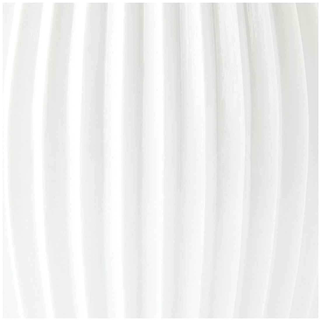 Villa & House Agrippa Vase, White