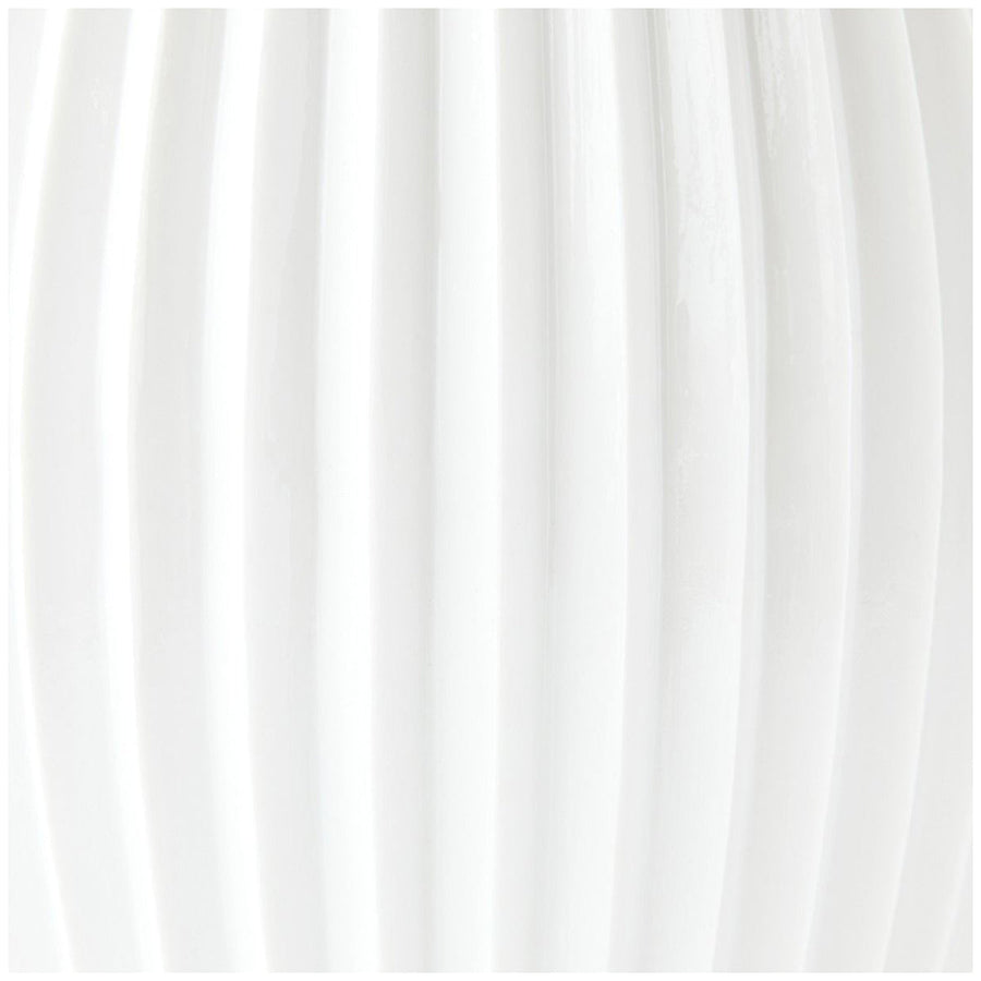 Villa & House Agrippa Vase, White