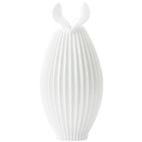 Villa & House Agrippa Vase, White