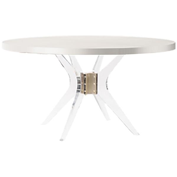 Belle Meade Signature Ariel Round Dining Table - Wood Top