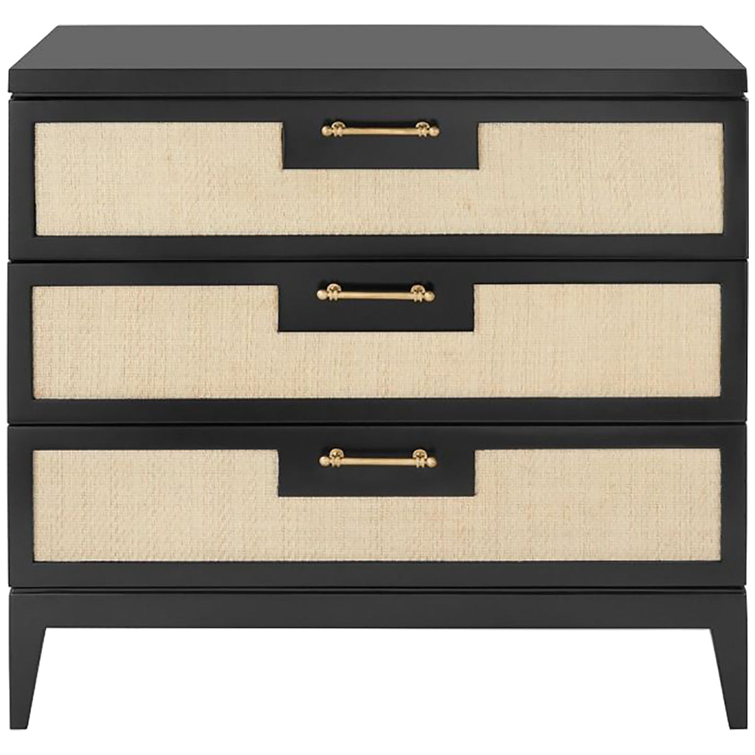 Villa & House Astor 3-Drawer Side Table