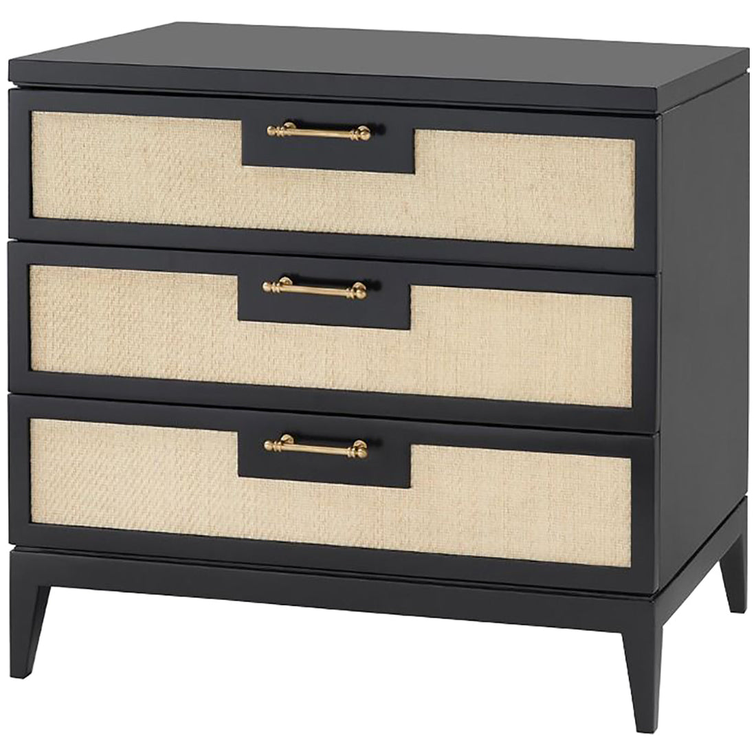 Villa & House Astor 3-Drawer Side Table