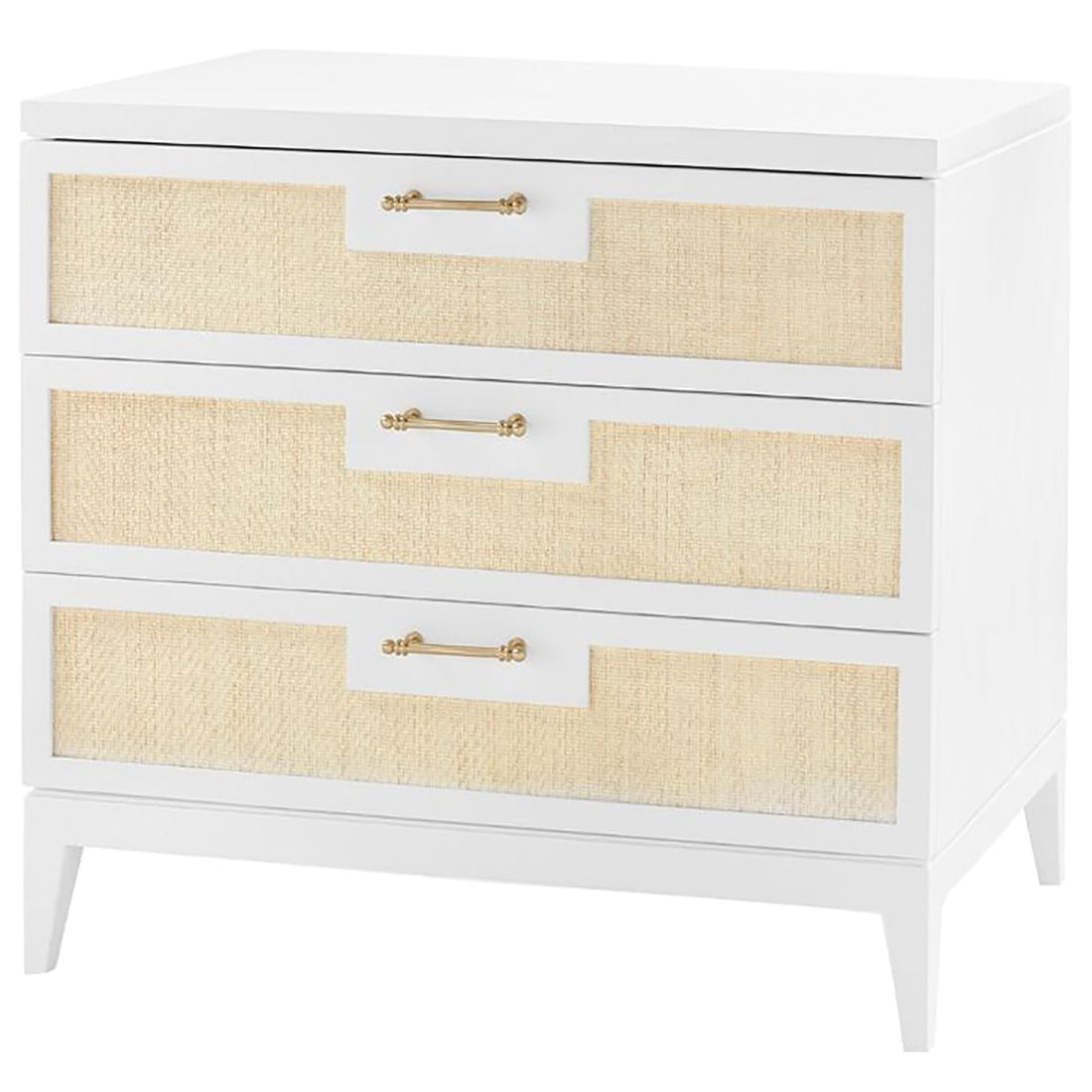 Villa & House Astor 3-Drawer Side Table