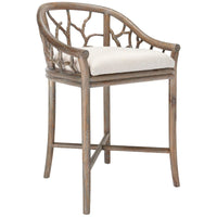 Villa & House Bosco Counter Stool - Driftwood