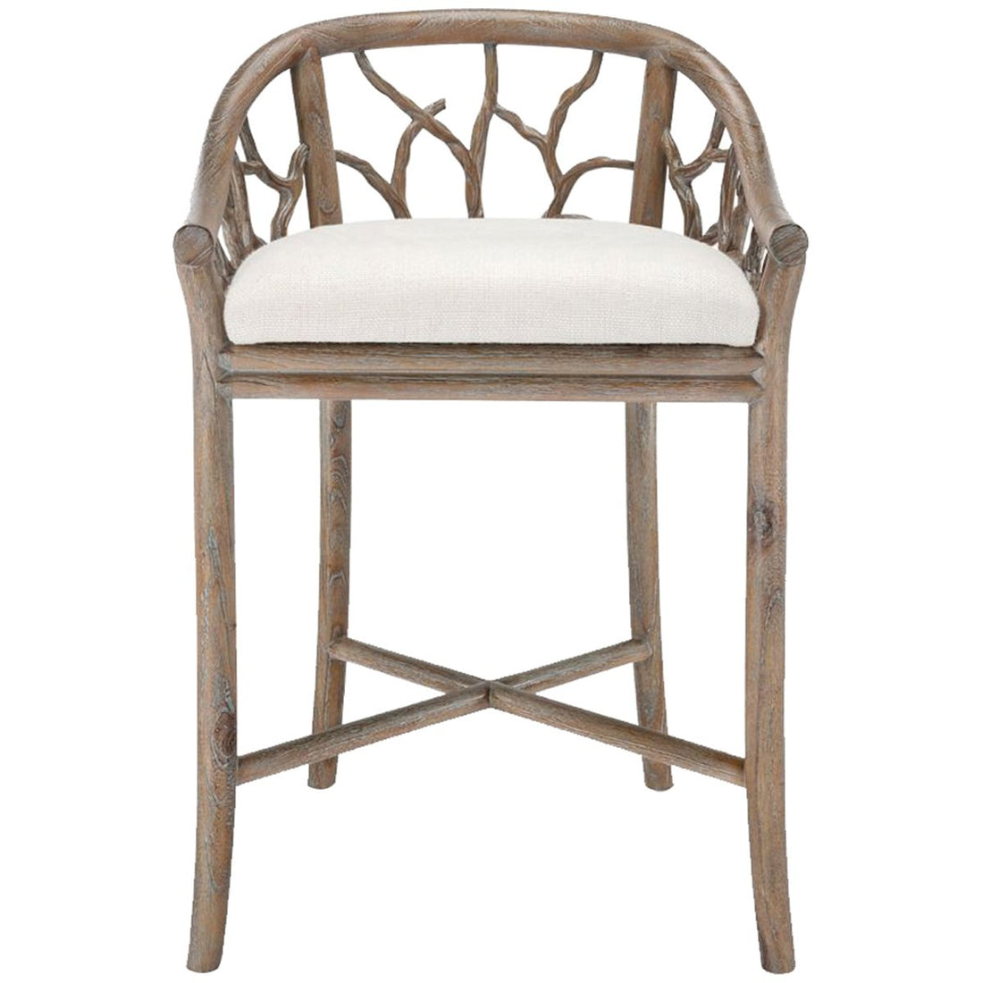 Villa & House Bosco Counter Stool - Driftwood