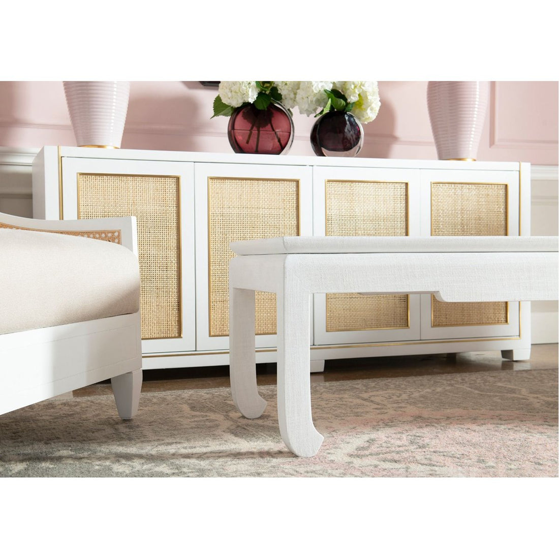 Villa & House Bethany Coffee Table - White