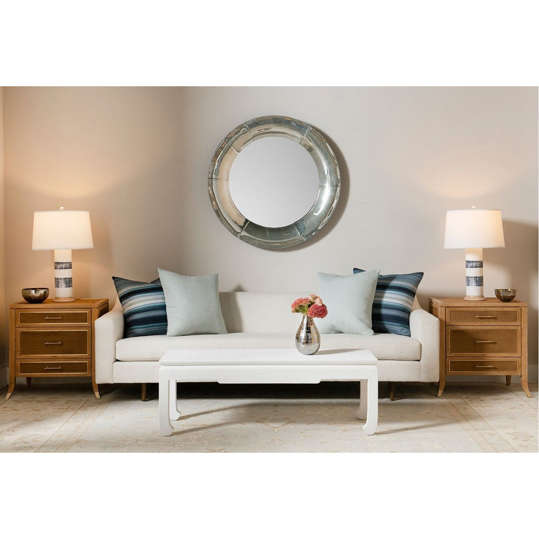 Villa & House Bethany Coffee Table - White