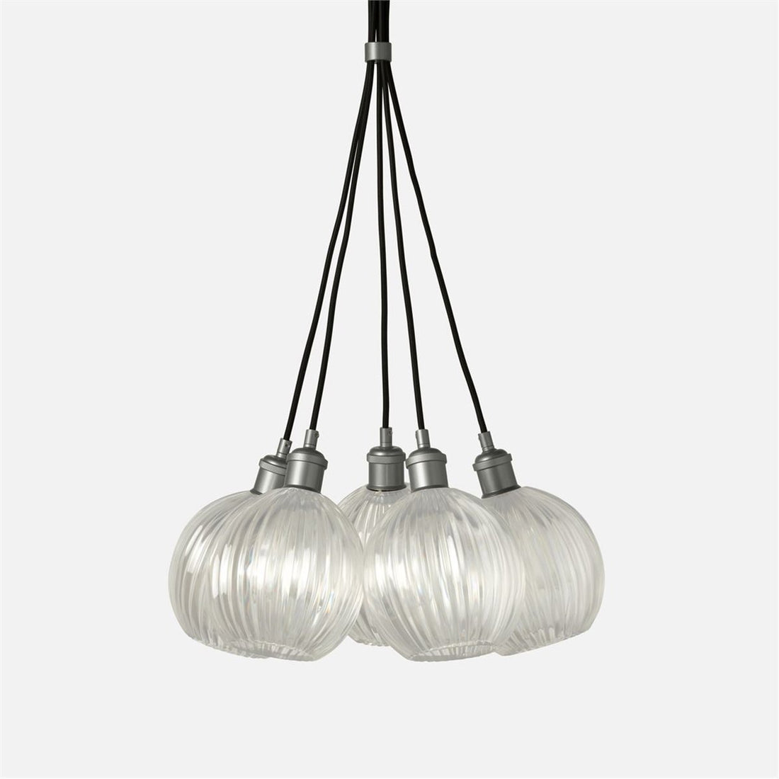 Made Goods Dax 5-Light Interchangeable Globe Chandelier