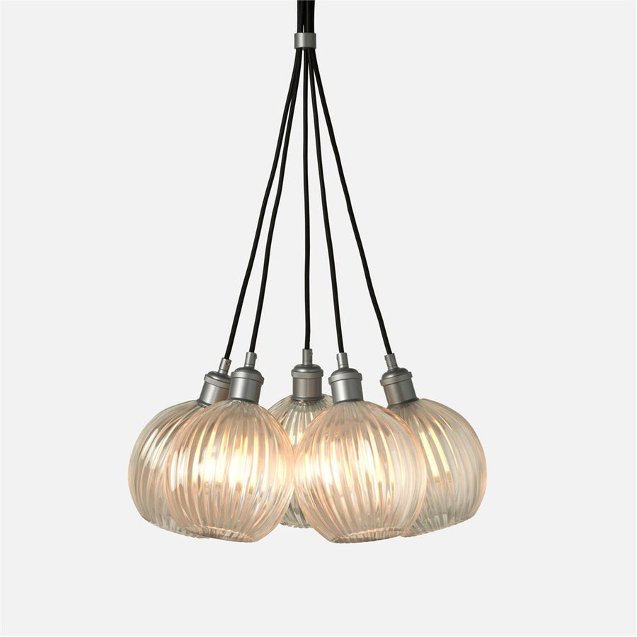 Made Goods Dax 5-Light Interchangeable Globe Chandelier