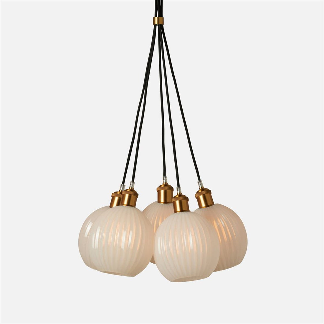 Made Goods Dax 5-Light Interchangeable Globe Chandelier