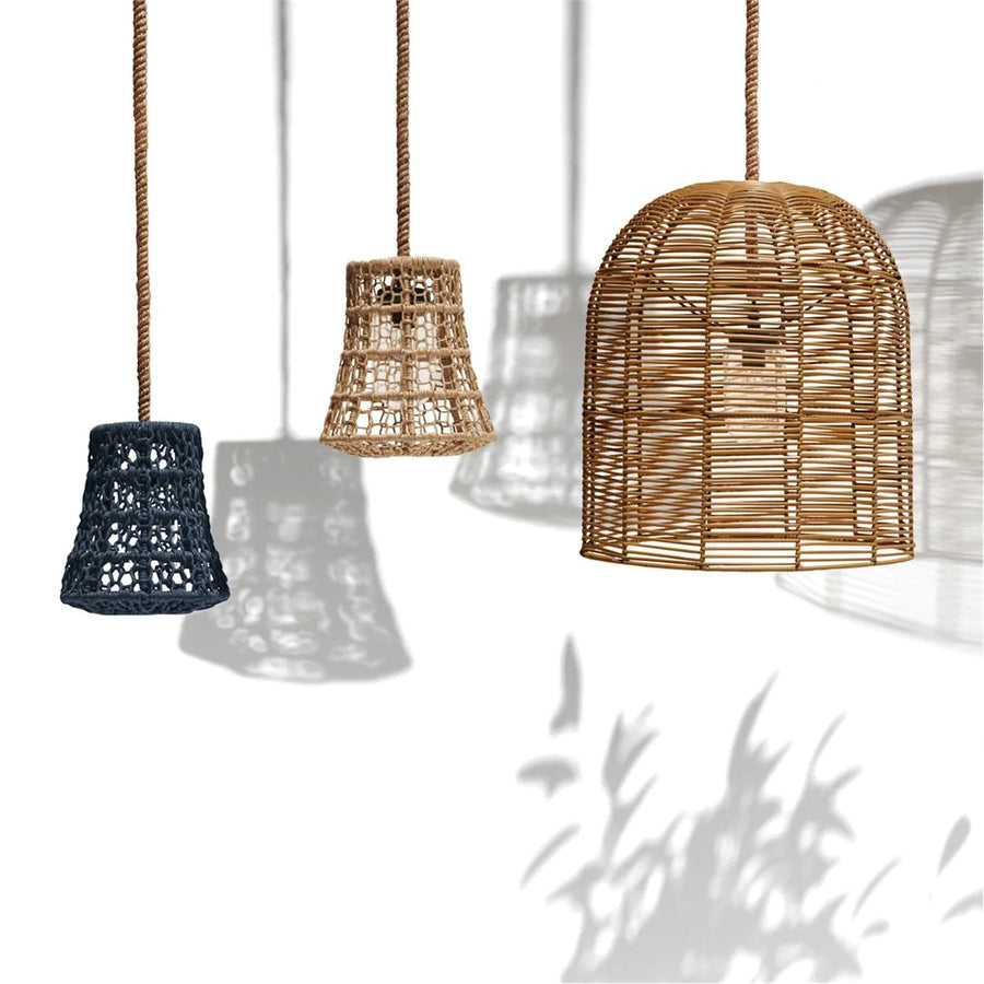 Made Goods Evander Birdcage-Inspired 12FT Cord Outdoor Pendant