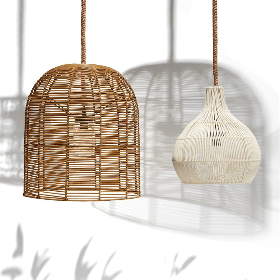 Made Goods Evander Birdcage-Inspired 12FT Cord Outdoor Pendant