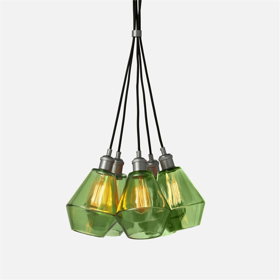 Made Goods Genesis 5-Light Interchangeable Modern Chandelier