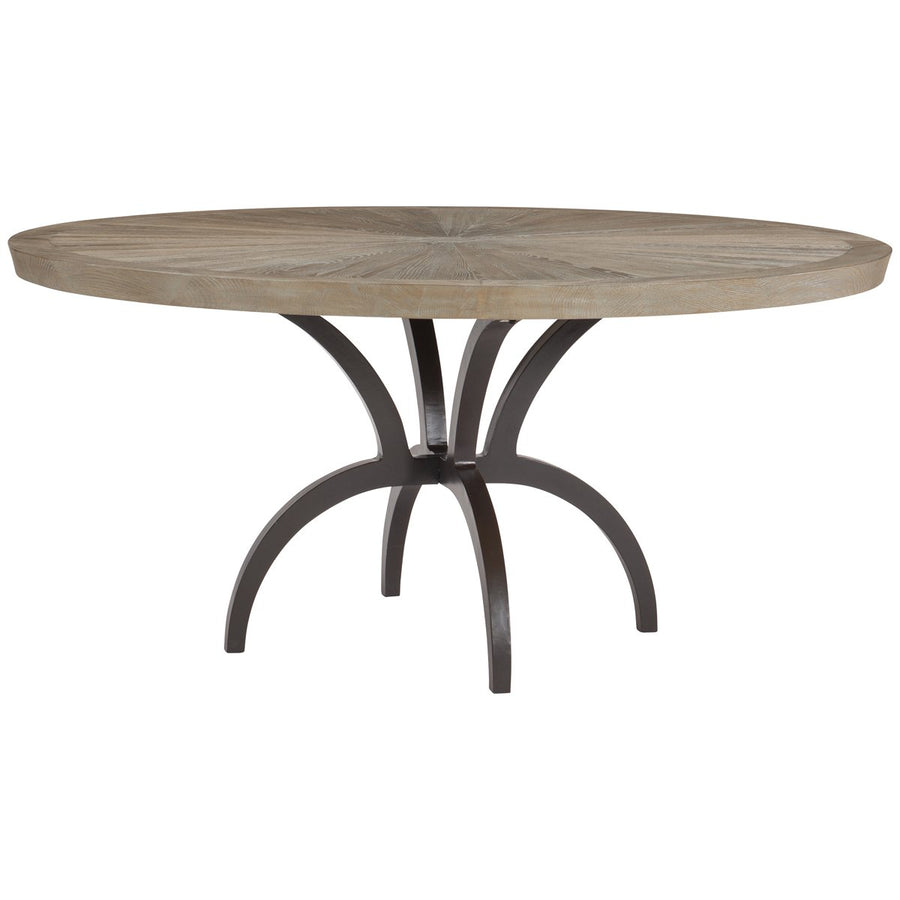 Caracole Classic Rough And Ready 54-Inch Dining Table