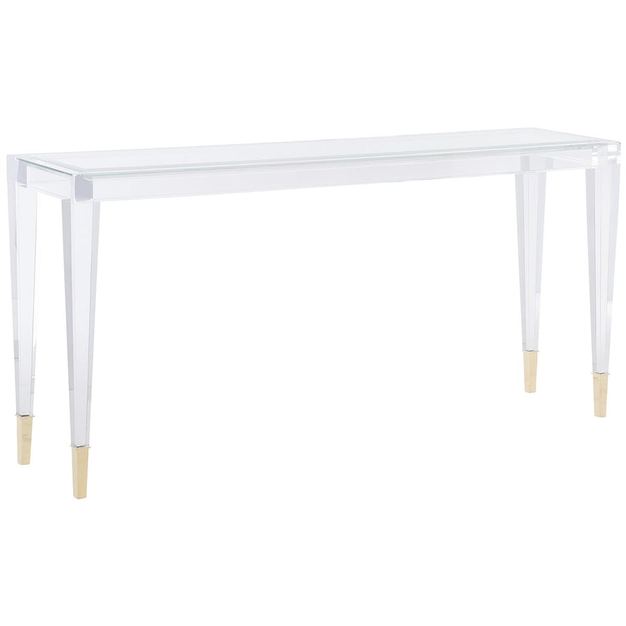 Caracole Classic Occasional Ahhhhh Console Table