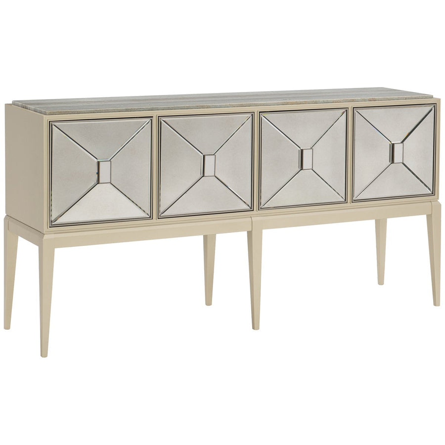 Caracole Classic Sparkling Personality Sideboard