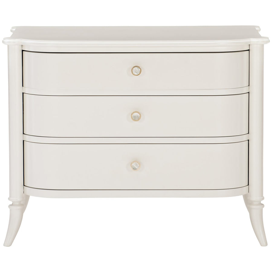 Caracole Classic Oyster Diver Nightstand