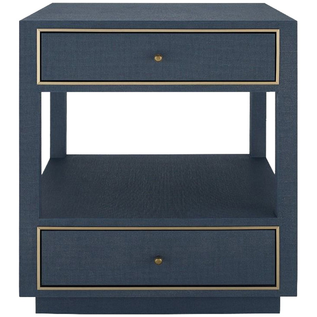 Villa & House Carmen 2-Drawer Side Table