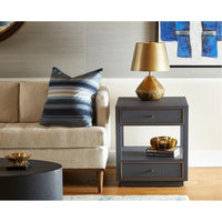 Villa & House Carmen 2-Drawer Side Table