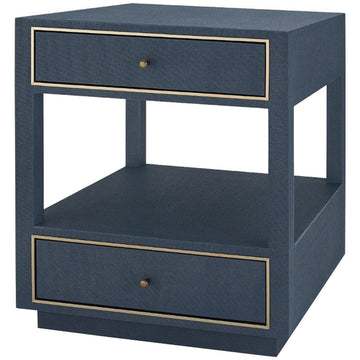 Villa & House Carmen 2-Drawer Side Table