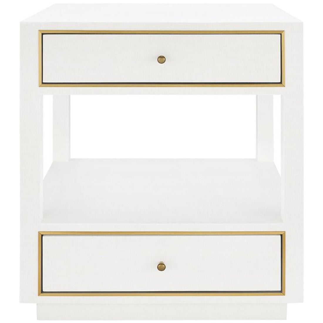 Villa & House Carmen 2-Drawer Side Table