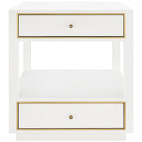 Villa & House Carmen 2-Drawer Side Table