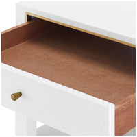 Villa & House Carmen 2-Drawer Side Table