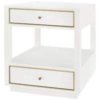 Villa & House Carmen 2-Drawer Side Table