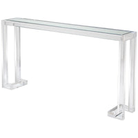 Interlude Home Ava Sofa Table