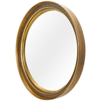 Villa & House Dorian Mirror - Antique Brass