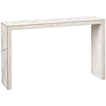 Villa & House Elgin Console Table - White