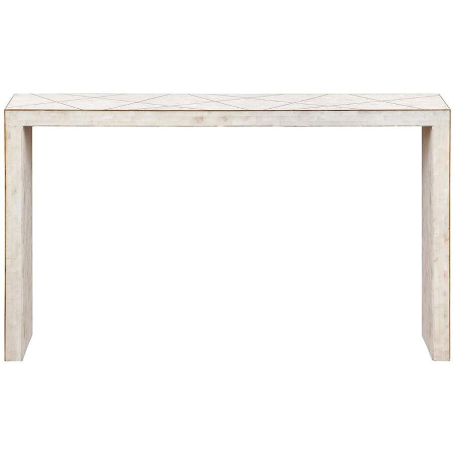 Villa & House Elgin Console Table - White