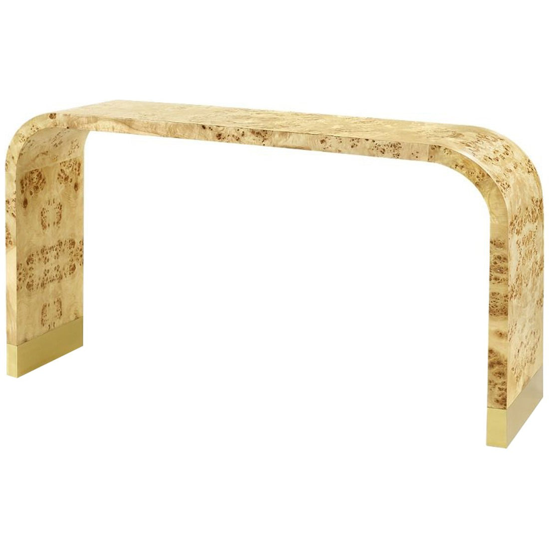 Villa & House Emil Console Table - Burl