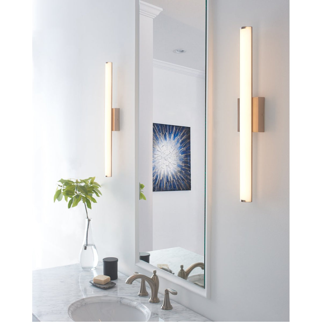 Tech Lighting 120V Finn 36" Bath Light