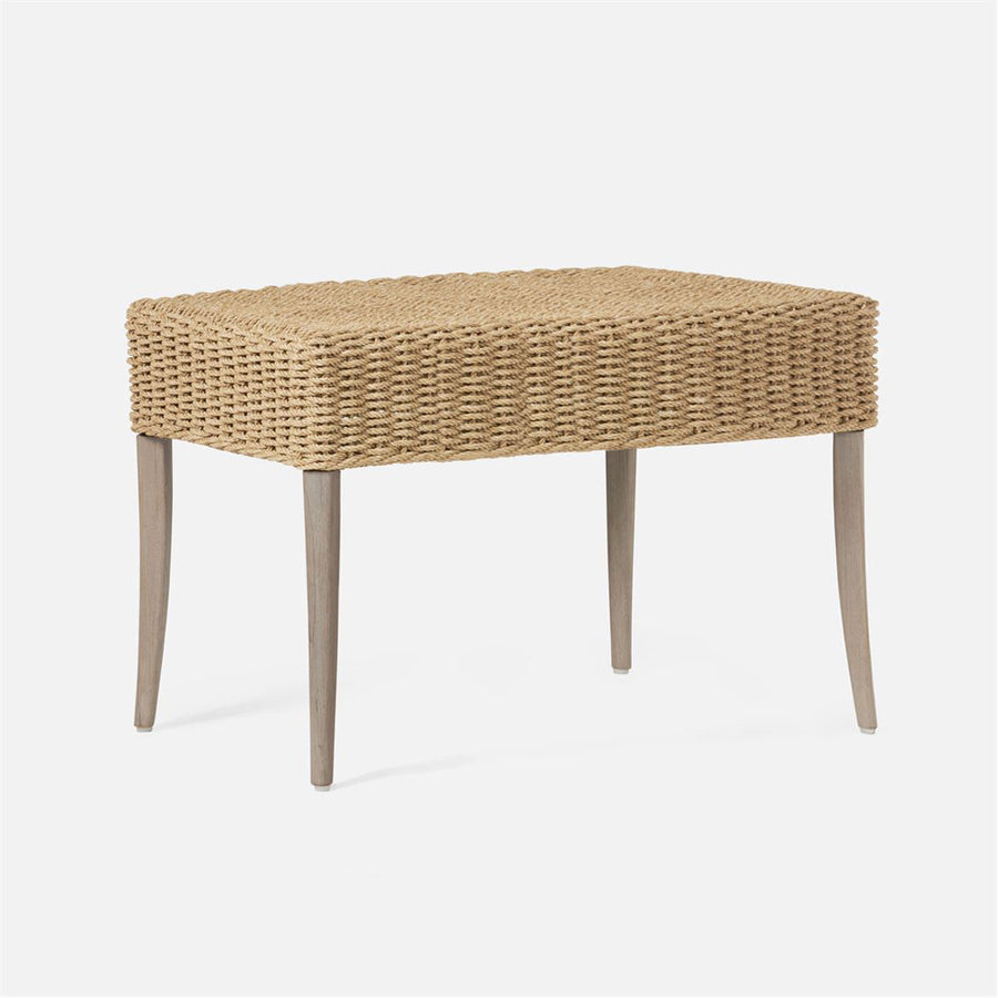 Made Goods Arla Faux Rope Outdoor Side Table