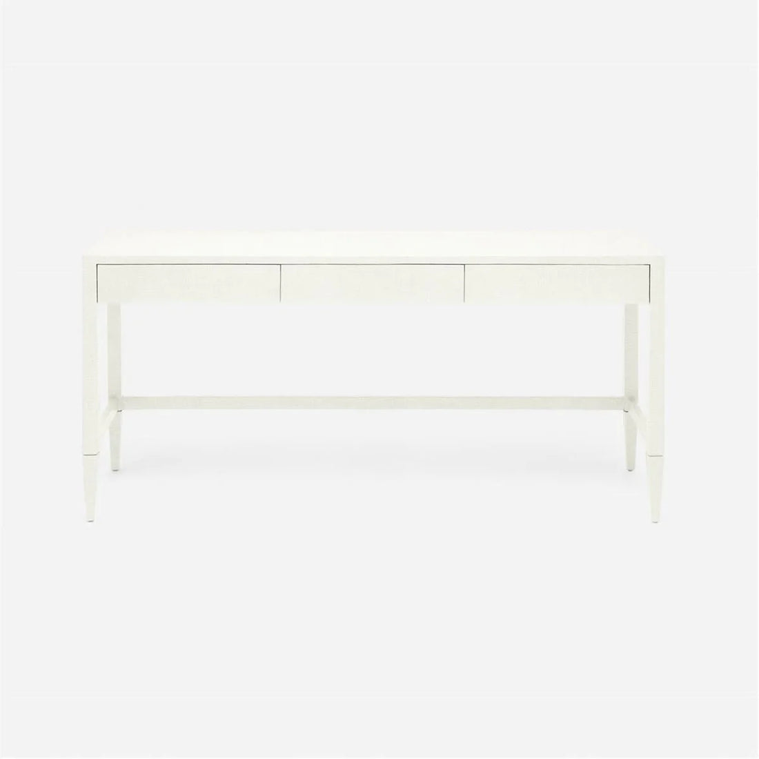 Made Goods Conrad Faux Raffia 64-Inch Desk