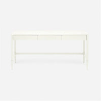 Made Goods Conrad Faux Raffia 64-Inch Desk