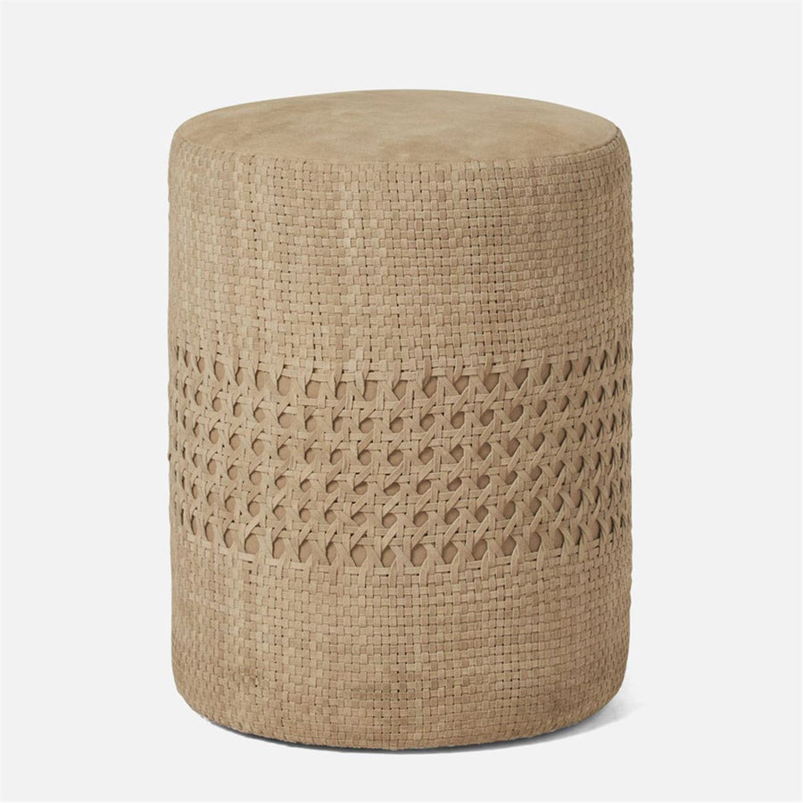 Made Goods Ellington Suede Stool