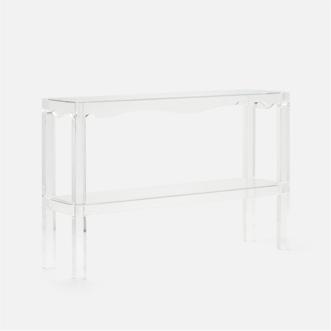 Made Goods Fargo Acrylic Console Table