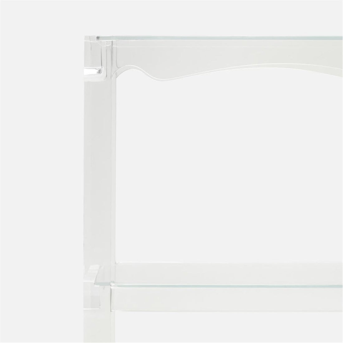 Made Goods Fargo Acrylic Console Table