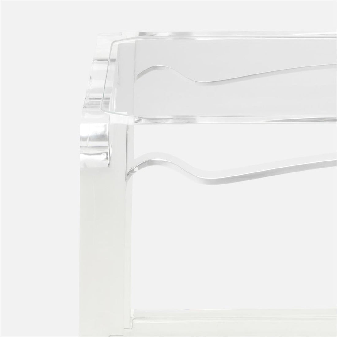 Made Goods Fargo Acrylic Console Table