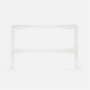 Made Goods Fargo Acrylic Console Table